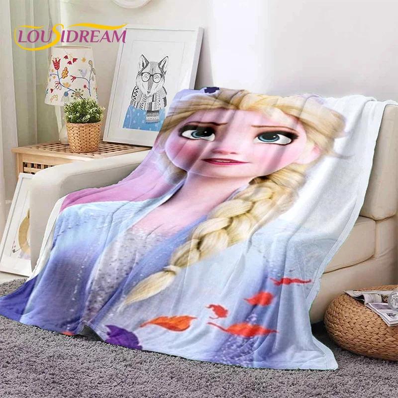 29 Style Frozen Elsa Princess Snow Queen Cartoon Girl Soft Throw Blankets,Comfortable Blanket for Beds Sofa Home Bedroom Gifts
