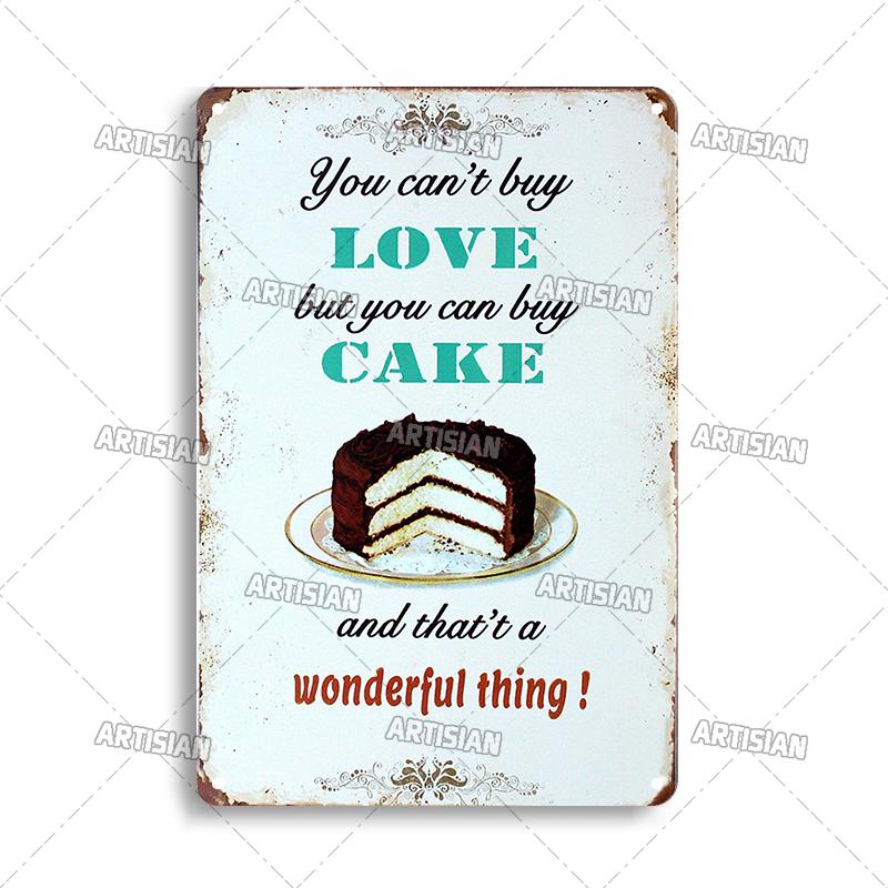Rusty Coffee Metal Poster Decorative Plate Classic Tea Metal Signs Home Bar Cafe Wall Decor Signs Old Metal Plaque Wall Plate