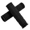 1Pair Rubber Bicycle Handle Grips Anti Slip Handlebar Grips for Mountain Road Urban Bike