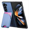 High-end Busine Sle 2 in 1 Detachable Magnetic Wallet with Card Holder Phone Case for Samsung Galaxy Z Fold 7 6 5 4 3 Back Cover
