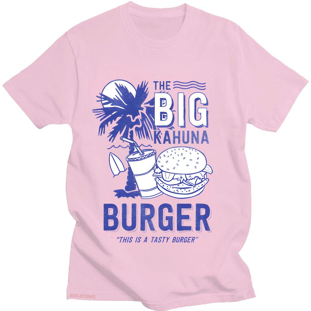 Summer Big Kahuna Burger T Shirt Funko Pop Comic Comfortable Tee-shirt Graphic Printing High Quality Cotton Tshirt Unisex Tees