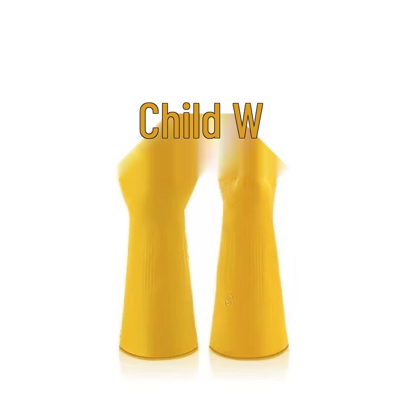 Thickened Waterproof Rubber Work Gloves