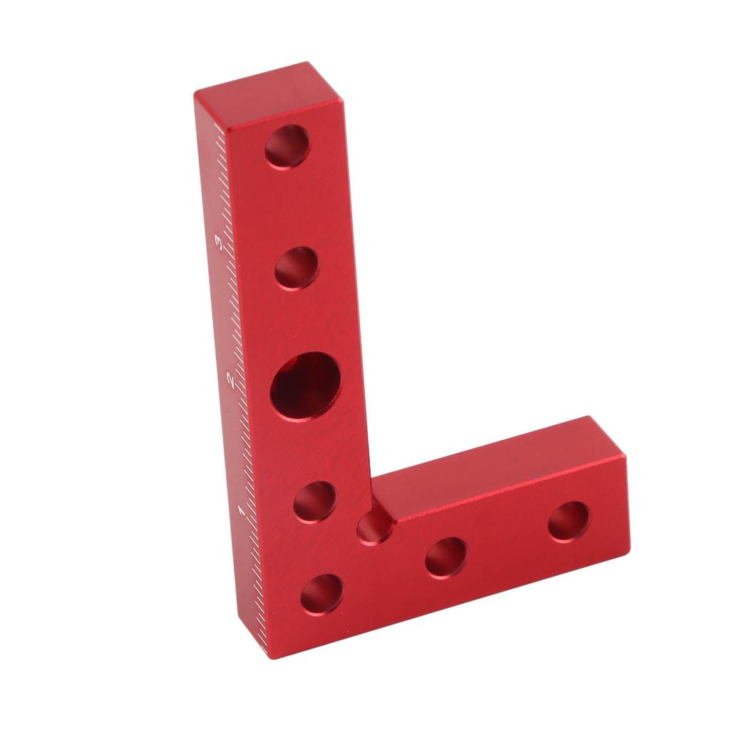 Small Square 90 Degree Accuracy Positioning Square Woodworking Marking Center Finder Tool for Drill