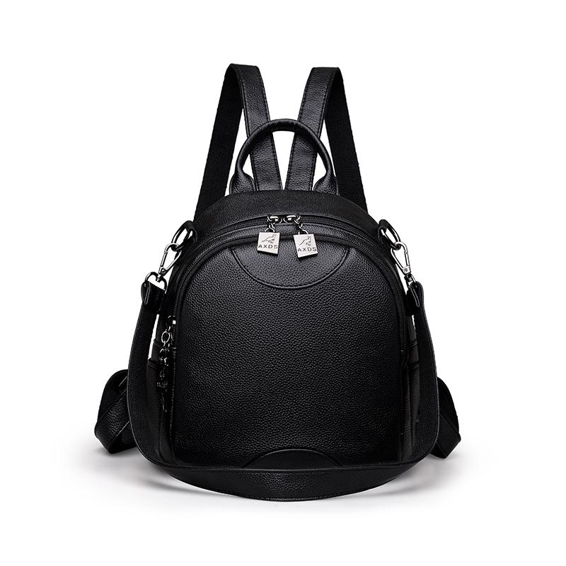 

Роскошные бренды Мини рюкзак Женщины Однотонные сумки из искусственной кожи через плечо Новые модные маленькие школьные сумки Женский повседневный дорожный рюкзак