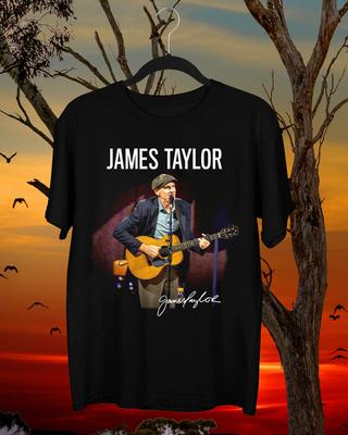 Nouveau T-shirt Populaire James Taylor Cadeau Pour Fan Toutes Tailles S à 5XL T-shirt TMB3070 T-shirt Unisexe