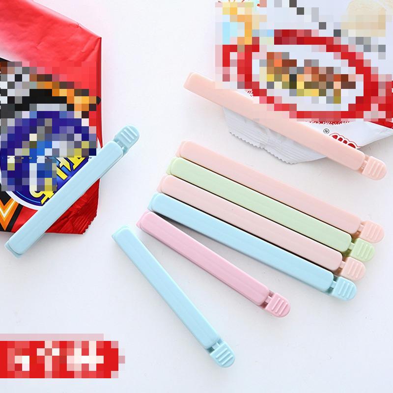 10 Pcs Snack Clamps Sealing Clamps Bag Sealing Clamps Bag Clamps Food Sealing Clamps