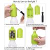 3Pcs 4Pcs 5Pcs LED Pull Cord Bulb Light Hanging Bulb Battery Powered Portable Hanging Lamp on A Rope for Backyard