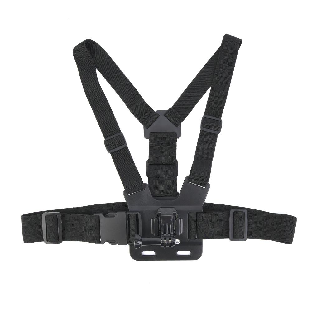 Adjustable Elastic Chest Strap Belt Harness Body Mount for OSMO Action Camera Accessories