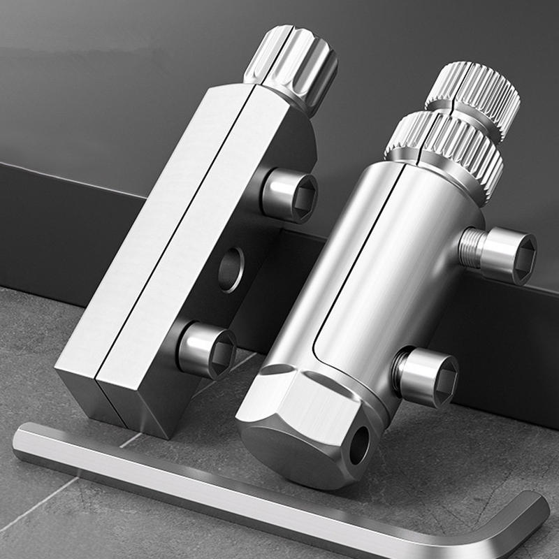 Broken Wire Extractor Threading Tool Angle Valve Repair Tool Extractor Plumbing Tool Water Pipe Maintenance Tools Faucet Remover