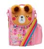 Smiggle Kids Lunch Bag Large Capacity Insulated Lunch Box Tote for School Students Portable Meal Cooler Bag Cute Design