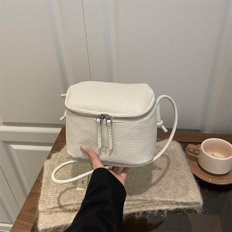 Fashionable Lady's Small Bag - Summer Small Square Bag - Shoulder Strap Crossbody Box Bag