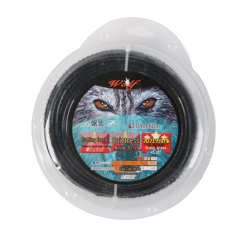 Garden Lawn Mower Accessories: Brush Cutter, Trimmer Lines, and Trimmer Heads.