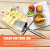 New Stainless Steel Cheese Spatula Cheese Scraper Slicer Kitchen Small Tool Cheese Cutter Kitchen Baking Ham Slicer