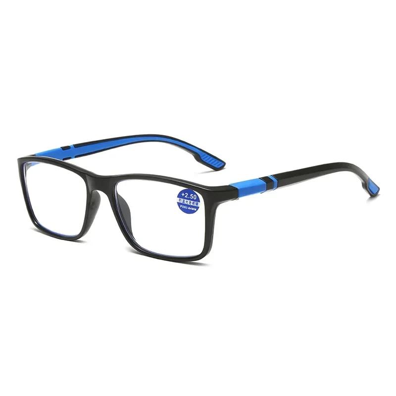 

Prescription Reading Eyeglasses HD Anti Blue Light Prescription Glasses Neutral Timeless Design Design Custom Glasses Single Version&1.56&Anti Blue Ray