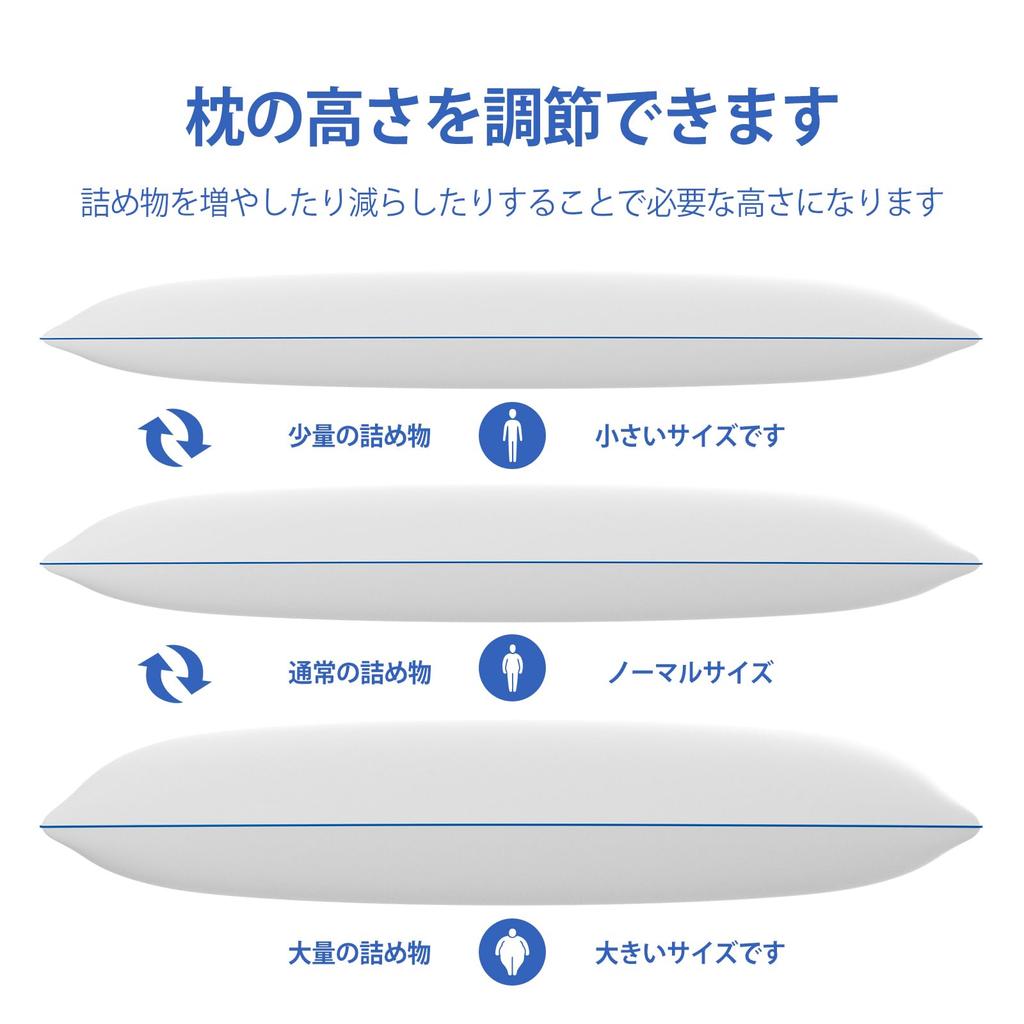 YZ HOME Poduszka Ciała Długa Regulowana Podpórka Wygodna Idealna na Poduszkę w Jednolitym Kolorze, 160x50cm, Duża, Naturalnej Wielkości, Do Spania na Boku, Unisex, Puszysta, Poduszka,