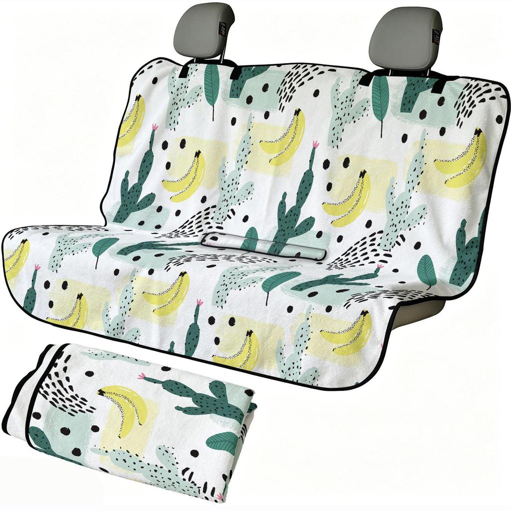 Universal Rear Car Seat Towel Cover & Protector for Gym and All Seasons