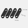 Silicone Car Door Shock Absorber Pads Elastic Damper Cushion Protection for Quiet Closing cushioning Vehicle Door Edge Paint