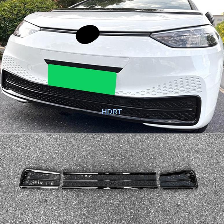 Car Styling Front Water Tank Ect Screen Racing Grills Ert Net Air Inlet Dust Cover For Volkswagen ID.3 ID 3 ID3 -2025