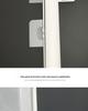 Automatic Retractable Pet Safety Gate - Punch-Free Isolation for Stairs and Dog Areas