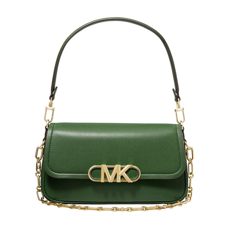 

Кожаная сумка через плечо Michael Kors Parker с цепочкой Medium
