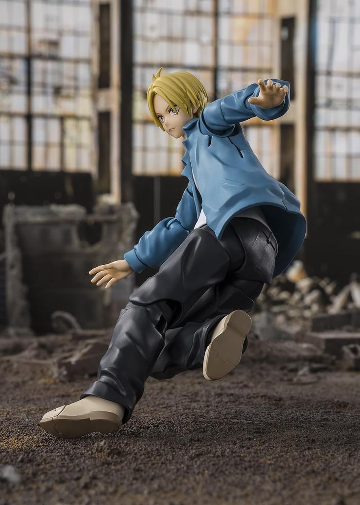 TAMASHII NATIONS SAKAMOTO DAYS Asakura approximately PVC ABS painted action figure S.H.Figuarts Shin, 145mm, &