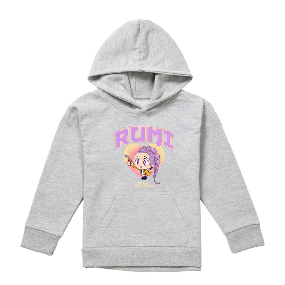 K-Pop Demon Hunters Childrens/Kids Huntrix Rumi Collegic Pullover Hoodie