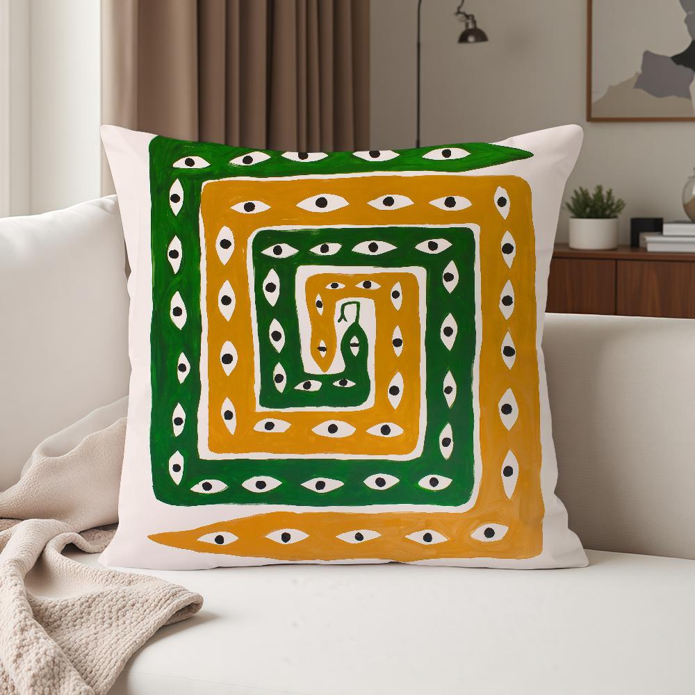 

Fashion Art Jjoao Incerti Tigers Pillow Case Suitable For Bedrooms Living Rooms Cars Home Decoration 30cmx30cm
