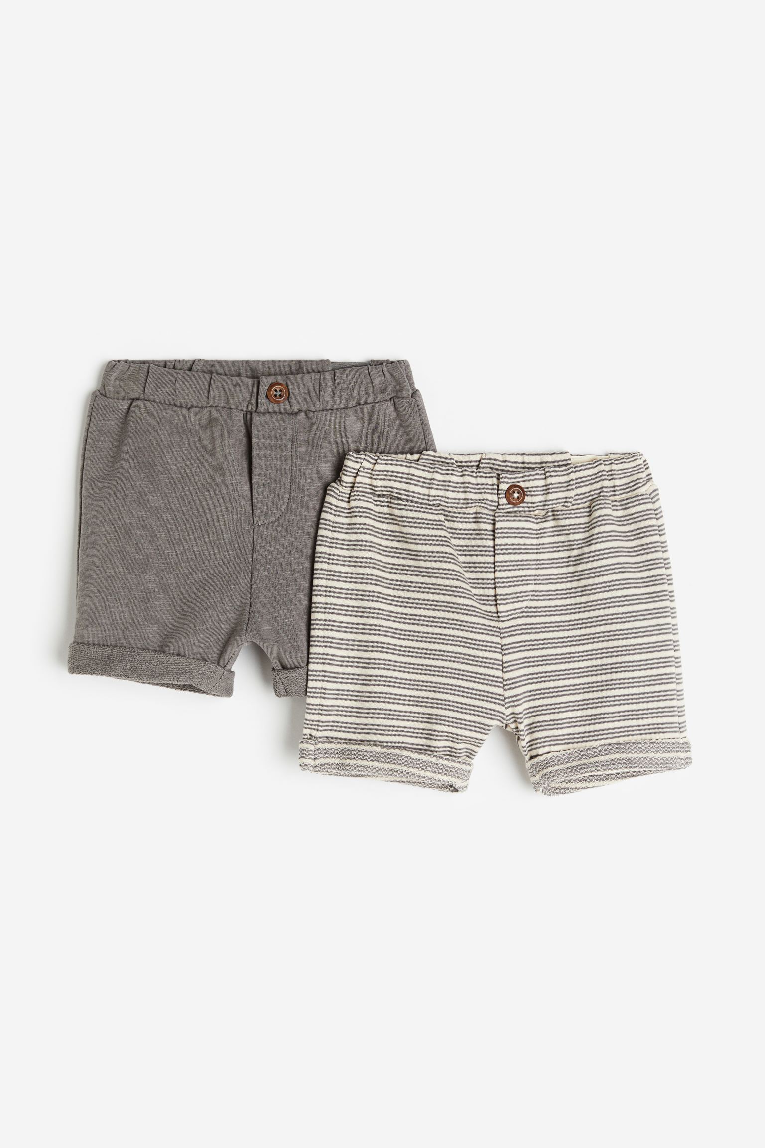 

2-pack sweatshirt shorts