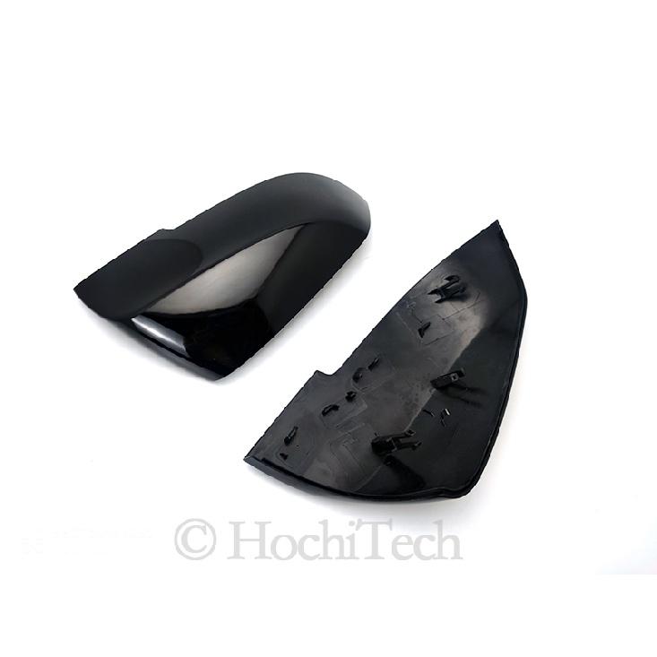 Coppia Coprispecchietti Laterali In ABS | Compatibile Con BMW Serie 1 2 3 4 F20 F30 F32 E X1 E84 | Sostituto Elegante E Protettivo