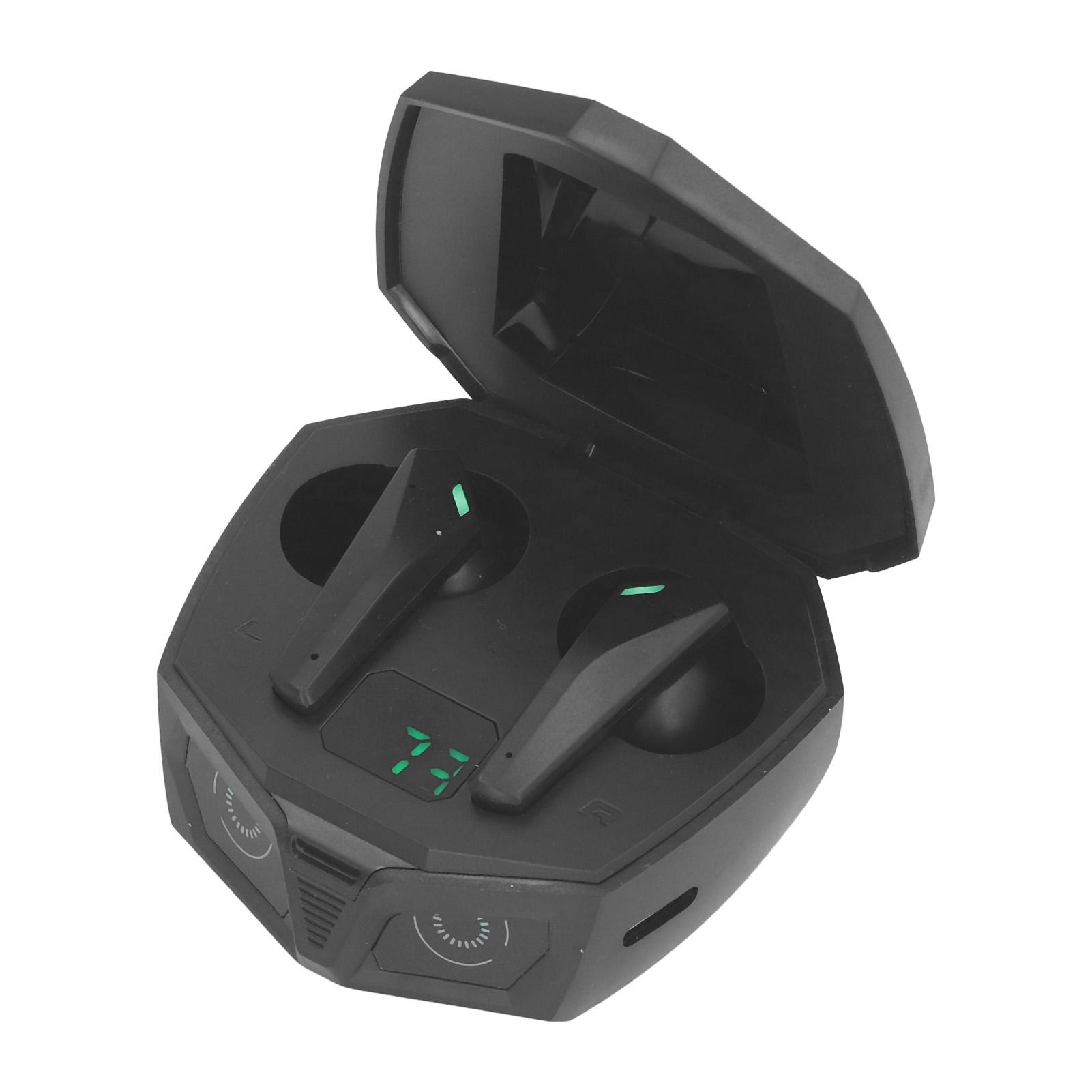 

Bluetooth5.4 Earbuds IPX5 Water Proof Wireless Gaming Earbuds Stable Connection Lightweight