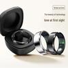 R6 Smart Ring: Sleep, Exercise, Pedometer, Waterproof, Bluetooth, Heart Rate & Blood Oxygen Monitor
