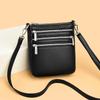 New Women's Shoulder Bag Handbag Woman Square Bag PU Leather Lady Messenger Bag Handy Bag For Women Crossbody Bag Phone Purse