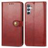 For Samsung Galaxy A36 5G Case Leather Phone Case Wallet Stand Cover with Wrist Strap