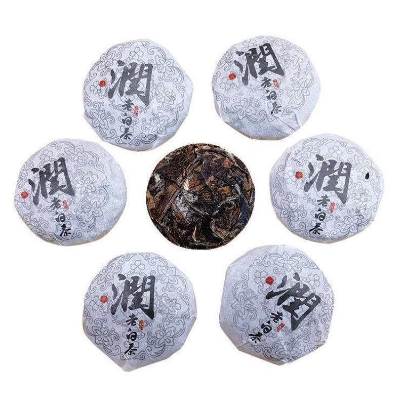 Alpine White Tea Fuding White Tea Gongmei 5g A Bubble Old White Tea Cake 500g
