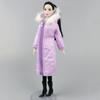 Lila warmer langer Wintermantel für Barbie-Puppen-Outfits, Kleidung, Hoodie, Parka für 1/6 BJD-Puppenjacke, 1:6 Puppenzubehör, Spielzeug