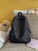 Schoolbag Mint Green Refreshing Colorful Starry Soft Sister Small Backpack Student Party Holiday Girlfriend Outing Sweet Cute Backpack