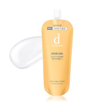 D Program Acne Care Lotion MB Toner Refill For Sensitive for Preventing 120mL [Official] [Quasi-drug] Skin, Acne,