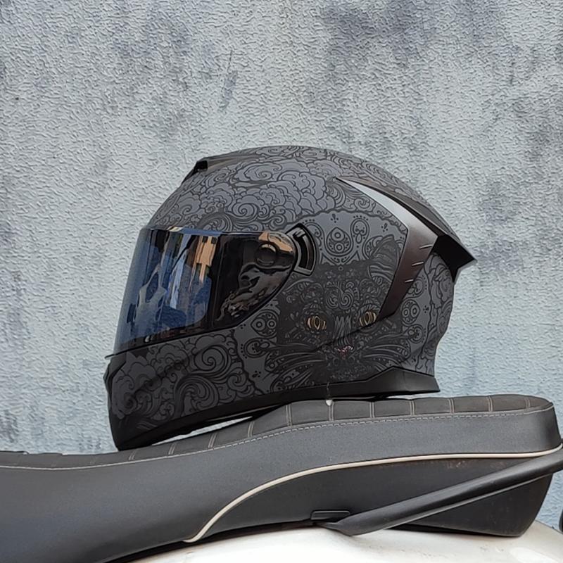 LVS full face helmet Casco Moto Capacete motorcycle helmet racing kask Casque Moto full face Kask downhill DOT