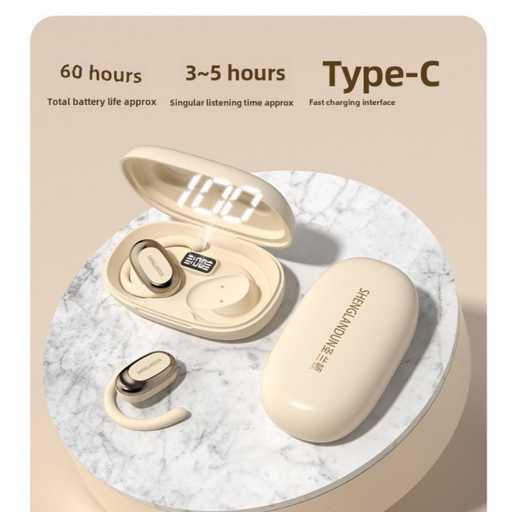 The Explosive OWS Wireless Sports Bluetooth Headset Does Not Fit The Ear Hanging Ear Stereo Ultra-long Life