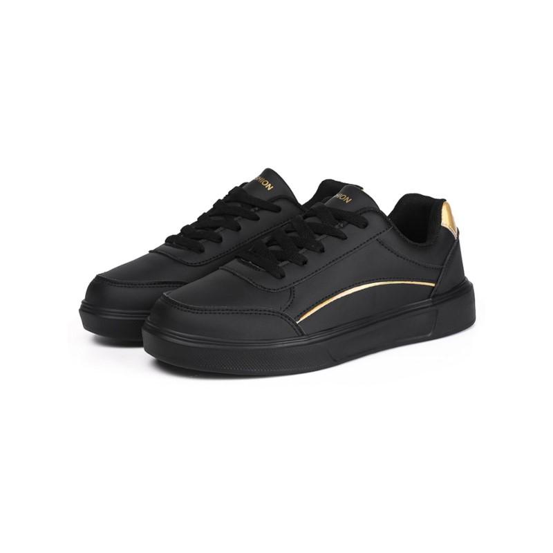 TUINANLE Chaussures décontractées à lacets pour femmes, baskets légères à plateforme, chaussures de sport pour couples