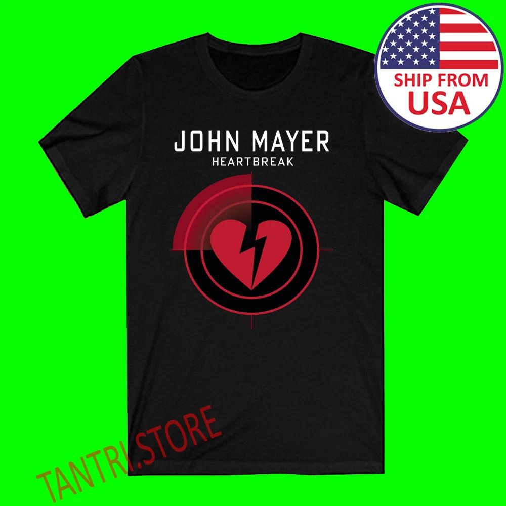 John Mayer Heart Break Men s Black Size S to 3XL 4XL