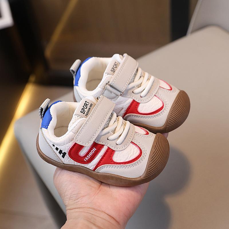 Fashion Girls' Shoes  Spring New Kids Sneakers Comfort Anti Slip Boys' Casual Shoe Simple Versatile Girls Sports Shoes