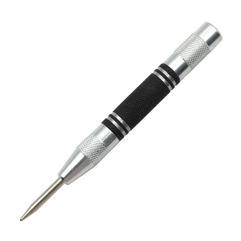 Punch Tool Spring Type Automatic Center Locator Glass Striker Window Breaker Centering