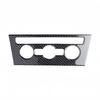 For VW Golf 7 GTI Mk7 14-19 Carbon Fiber Car Center Control Air Conditioning Control Panel Trim Cover Decor Sticker Auto Zubehör