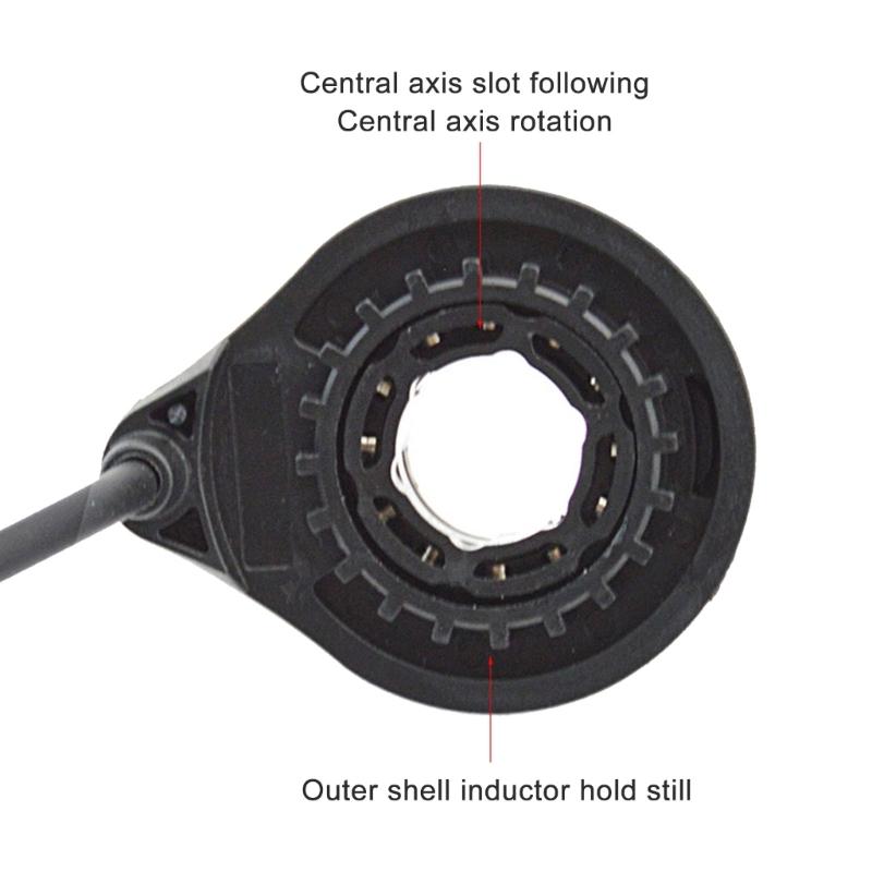 Pedale biciclete electrice Senzori asistență 12 magneți Senzori viteză Biciclete electrice Pedale de putere Senzori asistență Accesoriu