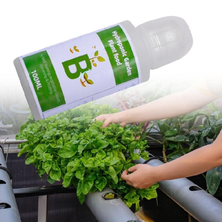 100ml Fertilizzanti per Piante Fertilizzanti Idroponici per Giardini Indoor e Piante da Serra