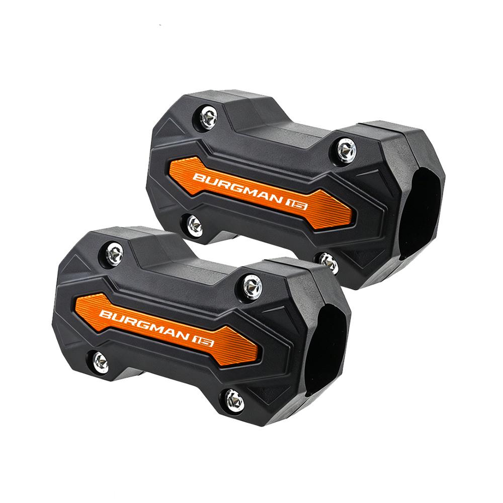 For Burgman 15 Burgman15 UFR 150 UFR150 Motorcycle Crash Bar Block Guards Engine Frame Bumper Protection Accessories