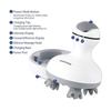 Wireless Scalp Massage Portable Handheld Head Massager Waterproof Body Massage 3D Promote Hair Growth Deep Tissue Kneading