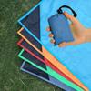 Folding Pocket Camping Mat Tent Mattress Climb Outdoor Ultra-thin Waterproof Beach Mat Picnic Blanke Tarps