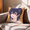 Sweet Umi MMaki Asanagi  Pillow Case Pattern Printed Pillowcase For Living Room Sofa Cushion Cover